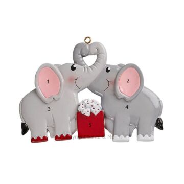 Elephant Couple