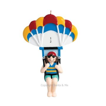 Parasailing /Girl