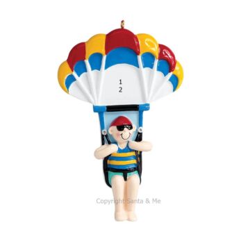 Parasailing /Boy