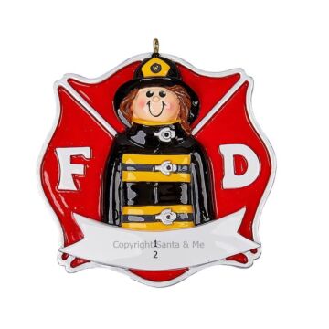 Firefighter Girl