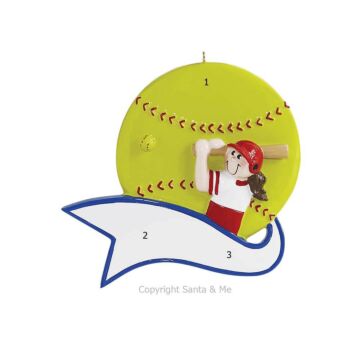Softball Hit /Girl