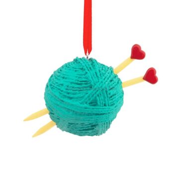 Knitting Ornament