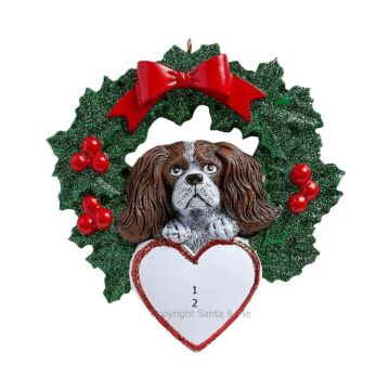 King Charles With Wreath