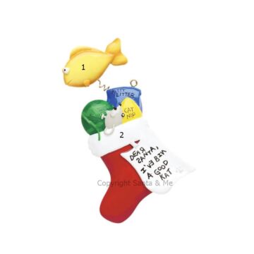 Cat Stocking