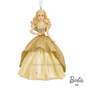 Holiday Barbie