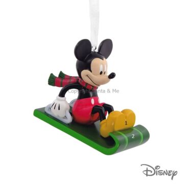 Mickey Mouse Skating
