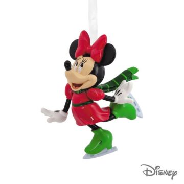 Minnie Mouse Skating