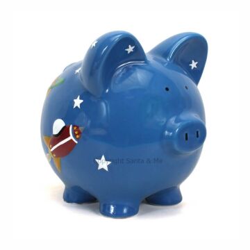 Large Astro Piggy Bank