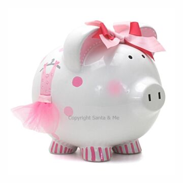 Large Ava's Tutu Piggy Bank