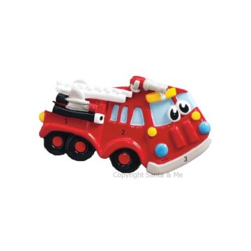 Fire Truck Toy