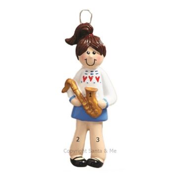 Saxophone Girl
