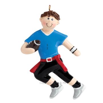 Flag Football Boy