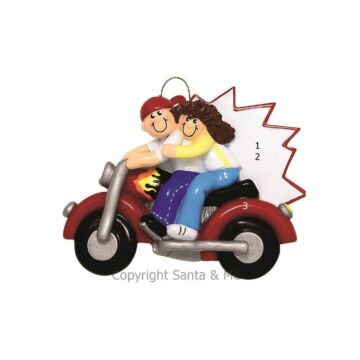 Motorcycle Couple