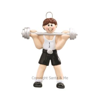 Weightlifter /Brown