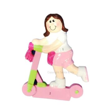 Scooter Girl /Brown