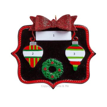 Ornament Slate Board /2