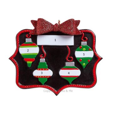 Ornament Slate Board /4