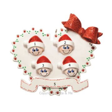 Blended Family /4 - RM992-4 - Santa & Me
