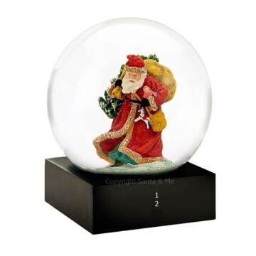 St. Nick - Snow Globe - CS226-StNick - Santa & Me