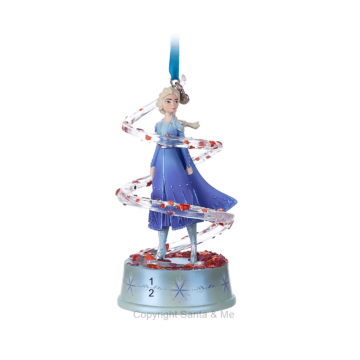 Elsa Ornament / Plays "Into the unknown"