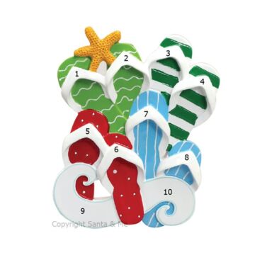Flip Flops Family /4