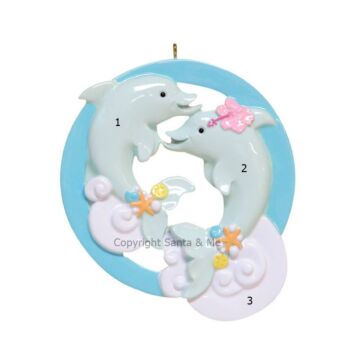 Dolphin Couple