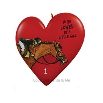 Loved By A Little Girl - Horses