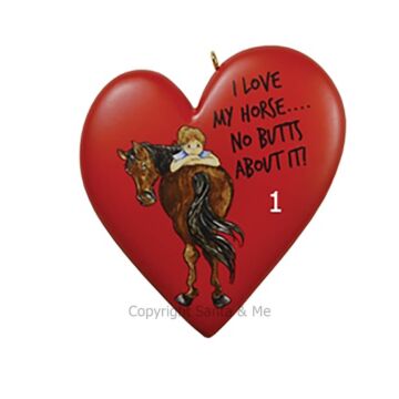 No Butts About It! - Horses