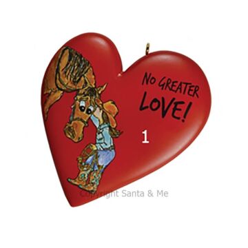 No Greater Love! - Horses
