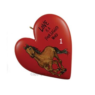 Love Is A Four Legged Word - Horses