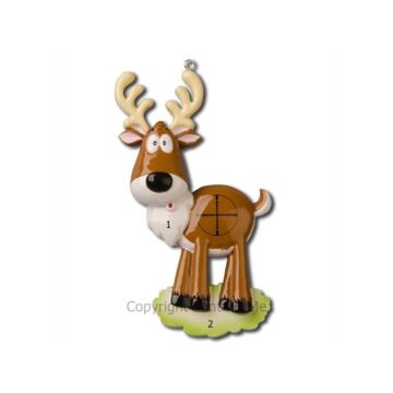 Deer In Crosshair Deer In Crosshair
