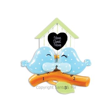 Birdhouse Couple