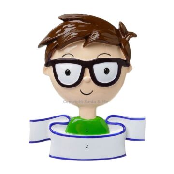 New Glasses Boy