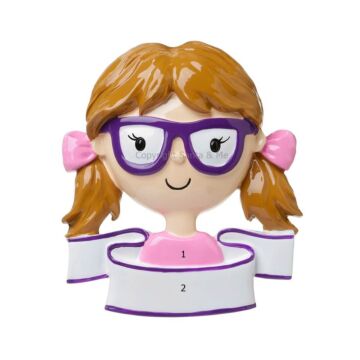 New Glasses /Girl