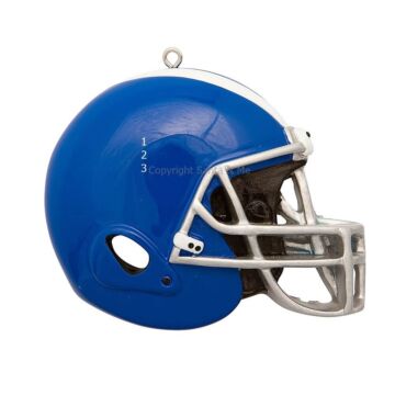 Football Helmet /Blue