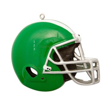 Football Helmet /Green