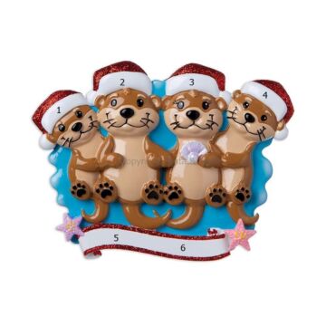 Otter Family /4