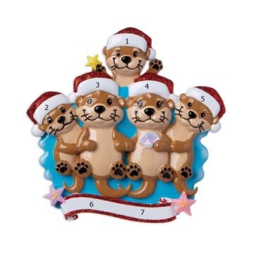 Otter Family /5