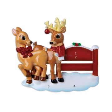 Reindeer Couple