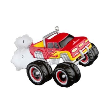 Monster Truck - Red