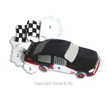 Race Car /Black