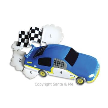 Race Car /Blue