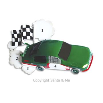 Race Car /Green