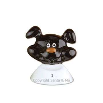 Dog Add On /Black OR - OR858-BlkDog - Santa & Me