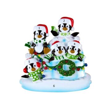 Penguin / Igloo Family /5