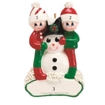 Making a Snowman /2