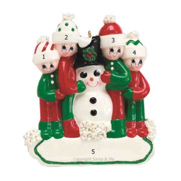 Making a Snowman /4