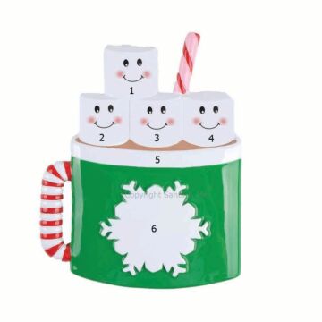 Marshmallow Mug Family /4