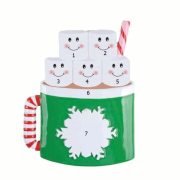 Marshmallow Mug Family /5