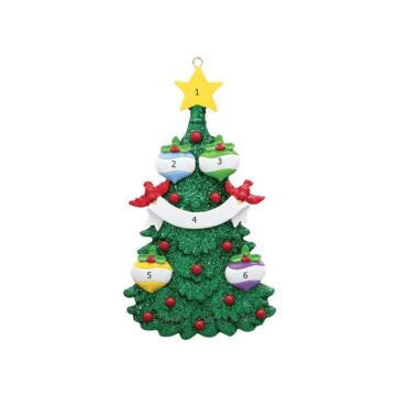 Green Christmas Tree /4